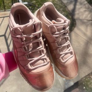 Rose Gold 11s